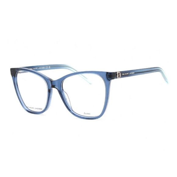 NEW MARC JACOBS MARC 600 0ZX9 00 EYEGLASSES BLUE WOMEN EYEWEAR MARC JACOBS